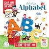 Let's Learn Alphabet ABC - Augmented Reality - Come-to-Life Book - Padded Board Book - Educational