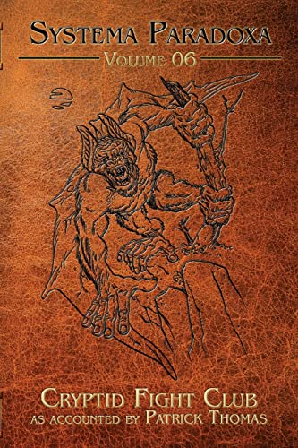 Cryptid Fight Club (By: Patrick Thomas) cover