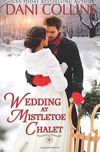 Wedding at Mistletoe Chalet book cover