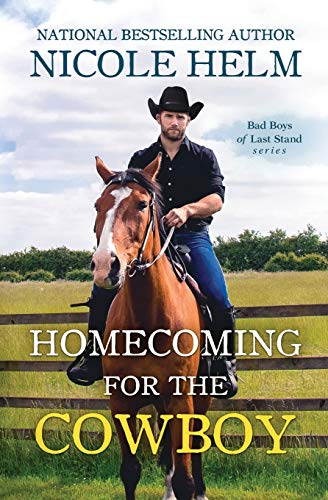 Homecoming for the Cowboy cover
