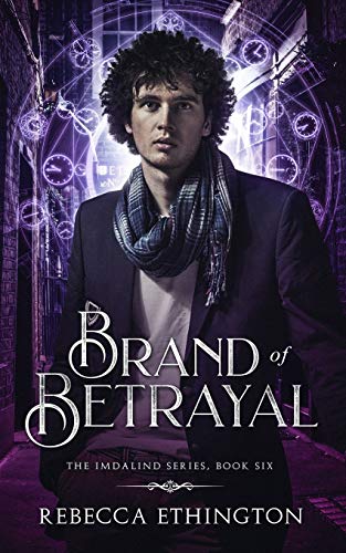 Brand of Betrayal cover