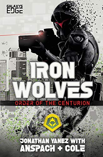 Iron Wolves book cover