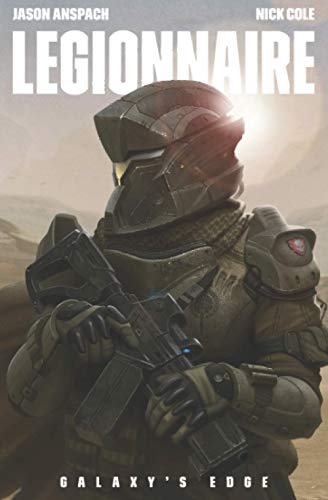Legionnaire book cover