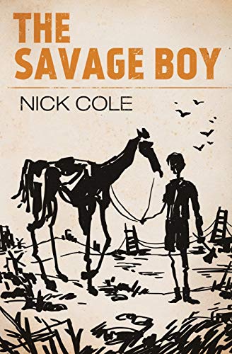 The Savage Boy book cover