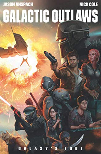 Galactic Outlaws book cover