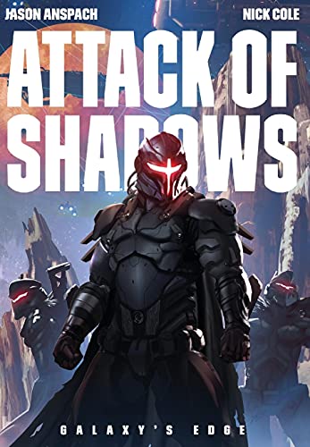 Attack of Shadows book cover