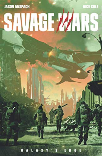 Savage Wars book cover