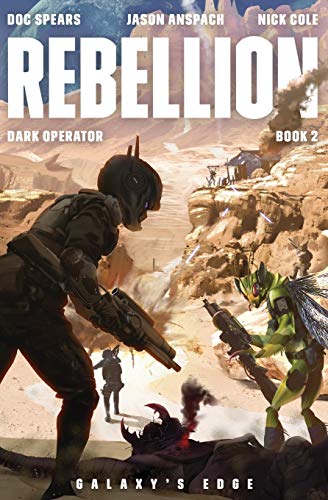 Rebellion book cover