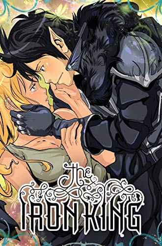 The Iron King book cover