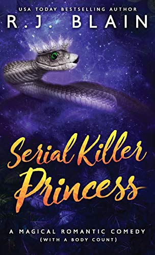 Serial Killer Princess book cover