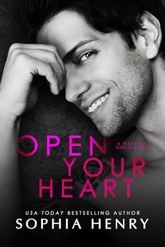 Open Your Heart book cover