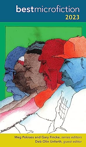 Best Microfiction 2023 cover