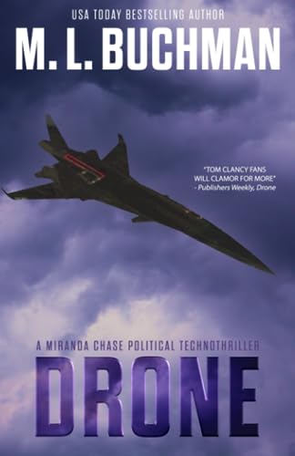 Drone book cover