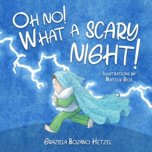 Cover of Oh No! What a Scary Night!