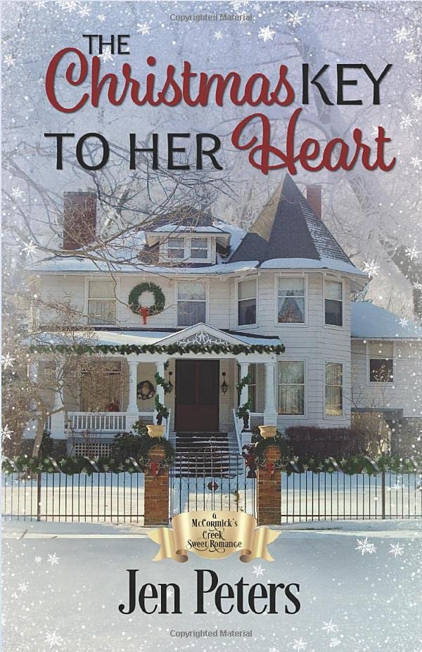 The Christmas Key to Her Heart book cover