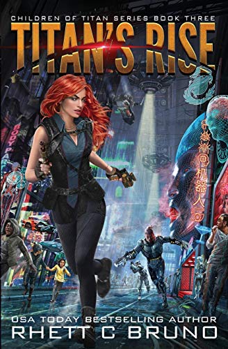 Titan's Rise book cover
