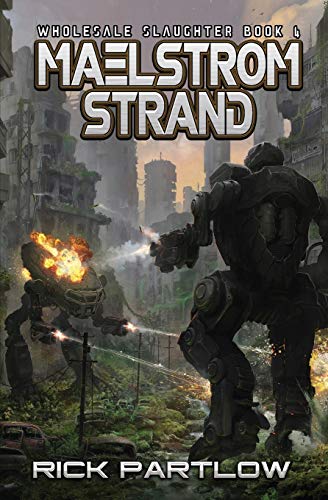 Maelstrom Strand book cover