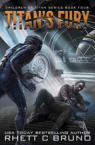 Titan's Fury book cover
