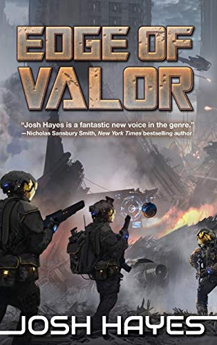 Edge of Valor book cover