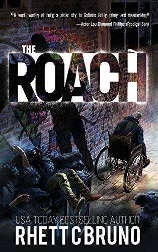 The Roach book cover