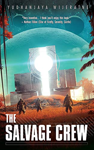 The Salvage Crew book cover