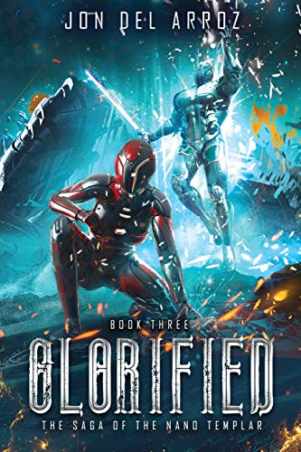 Glorified book cover