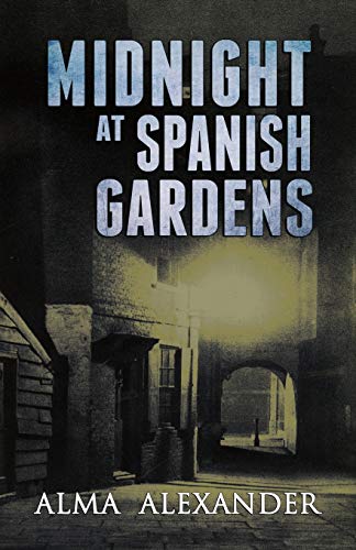 Midnight at Spanish Gardens book cover
