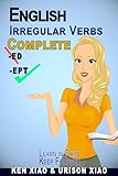 English Irregular Verbs Complete Learn In Days Keep Forever