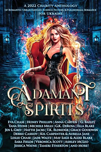 Adamant Spirits book cover