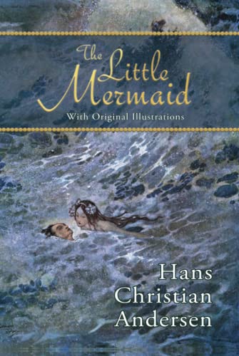 Cover of Little Mermaid (with Original Illustrations)