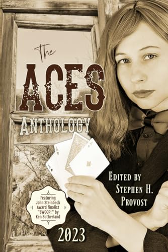 The ACES Anthology 2023 book cover