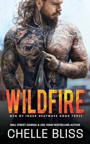Wildfire book cover