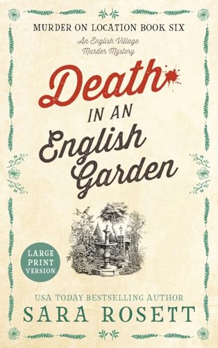 Death in an English Garden book cover