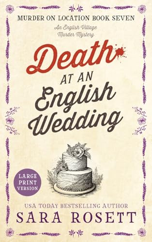 Death at an English Wedding book cover