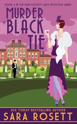 Murder in Black Tie book cover