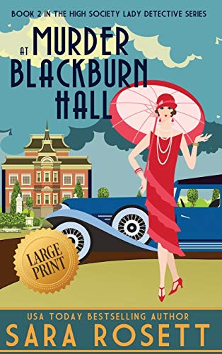 Murder at Blackburn Hall book cover