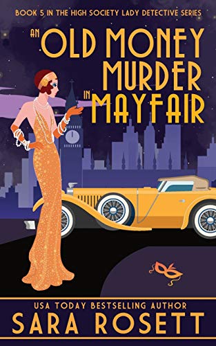 An Old Money Murder in Mayfair book cover