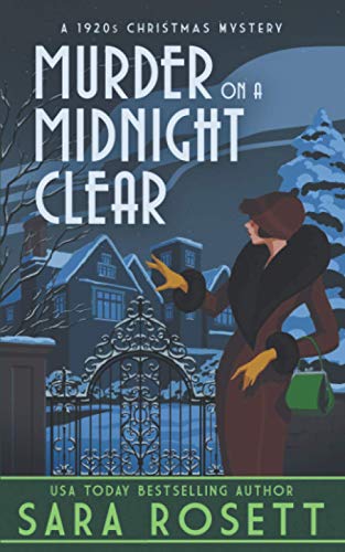 Murder on a Midnight Clear book cover