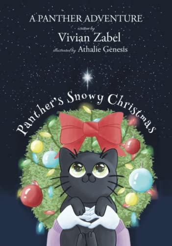Cover of Panther's Snowy Christmas