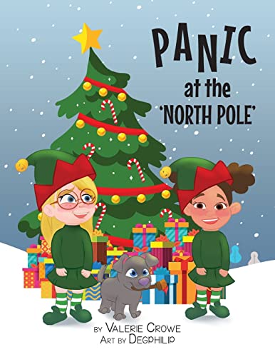 Cover of Panic at the North Pole