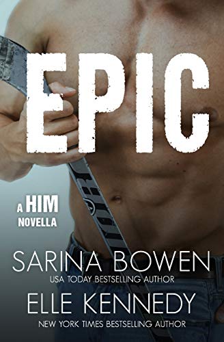 Epic book cover