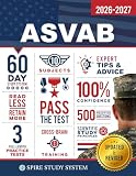 Asvab Study Guide Spire Study System Asvab Test Prep Guide With Asvab Practice Test Review Questions For The Armed Services Vocational Aptitude Battery