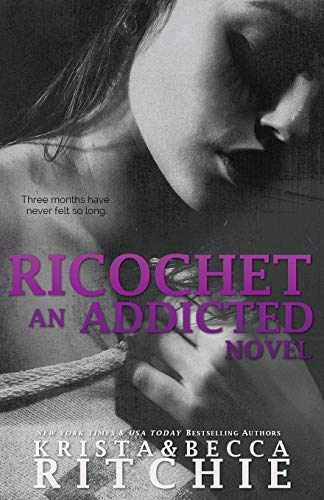 Ricochet book cover