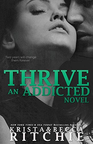 Thrive book cover