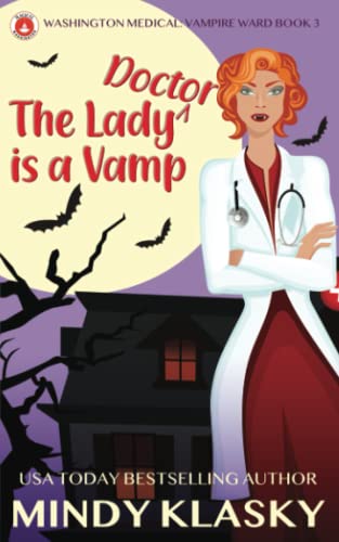 The Lady Doctor is a Vamp book cover