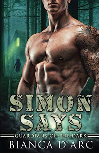 Simon Says book cover