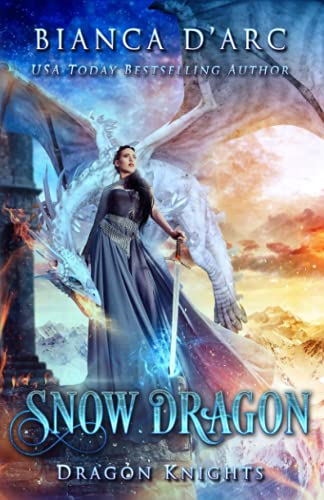 Snow Dragon book cover
