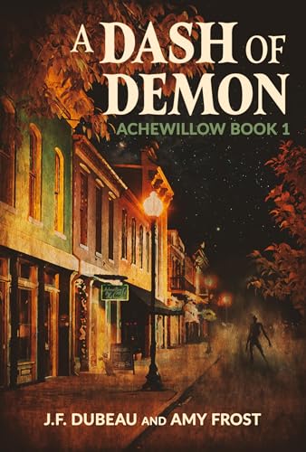 A Dash of Demon book cover