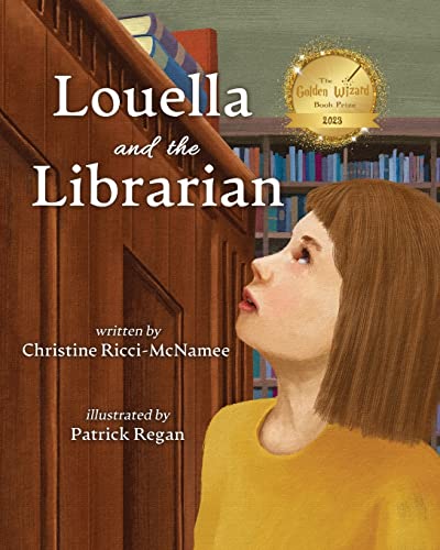 Cover of Louella and the Librarian
