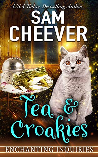 Tea & Croakies book cover